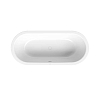 Bette Starlet Flair Oval Ванна встраиваемая 178x78x42, с шумоизоляцией, цвет: белый