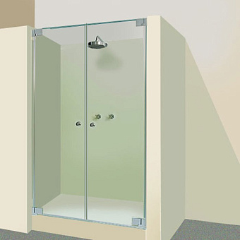 Sprinz Omega Душевое ограждение 90x90x190см.