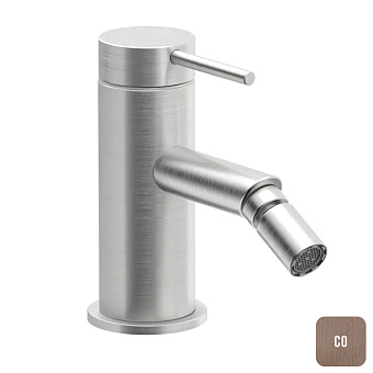 Almar Still Смеситель для биде, 1 отв., без донного клапана, цвет: PVD Brushed Copper