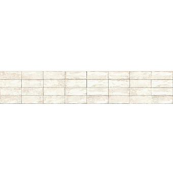 Emilceramica Forme Керамогранит 20x7.5x0.95см, универсальный, неглазурованный, цвет: Majolica Lux Bianco