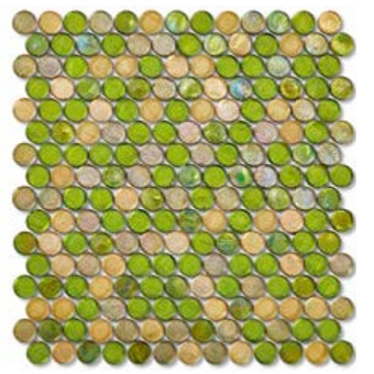 Sicis Colors Мозаика 29.4x27.6см, универсальная, стекло, цвет: ubud