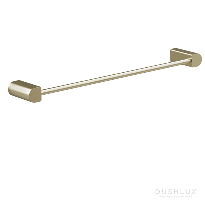 Фото Gessi Rilievo Полотенцедержатель 45см., цвет: Brushed Brass PVD