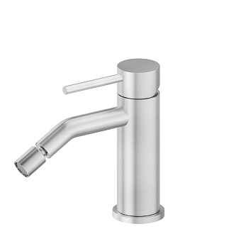 Newform X-Steel 316 Смеситель для биде, 1 отв., цвет: нержавеющая сталь