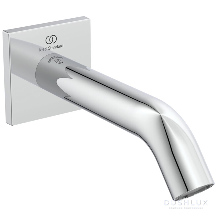 Фото Ideal Standard Joy Neo Настенный излив, 17см., подключение G1/2, цвет: хром