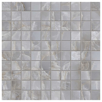 Emilceramica Tele DI Marmo Reloaded Керамогранит 30x30x0,95см, универсальная, глазурованный, цвет: Mosaico Onice Klimt Lappato