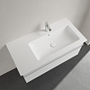 Villeroy&Boch Venticello Раковина 100х50 см, 1 отв., с переливом, с антигрязевым покрытием CeramicPlus, цвет: белый