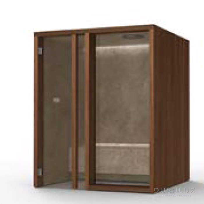 Фото Effegibi Yoku H Glass Хаммам 174x170h214см, в нишу, цвет: на выбор