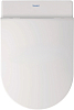 Duravit White Tulip Сиденье с крышкой для унитаза, Softclose, петли хром, цвет: белый