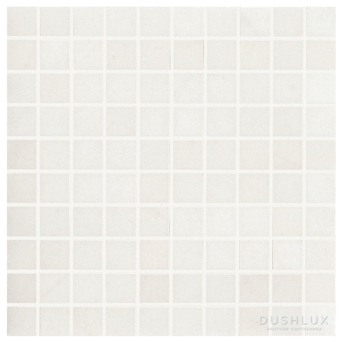 Фото Lea Ceramiche Dreaming Керамогранит 30x30см, универсальный, глазурованный, мозаика, цвет: crystal white/полуполированный