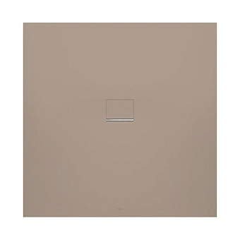 Villeroy&Boch Squaro Infinity Душевой поддон 90х90х4см., Quaryl®, цвет: Brown