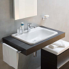 Laufen Pro S Раковина 56x44x20см., встраиваемая сверху, 1 отв., без перелива, цвет: белый