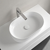 Villeroy&Boch Collaro Раковина накладная, 56x36х14.5см., без отв., цвет: альпийский белый