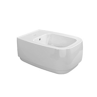 Flaminia Flag Биде подвесное, 54x38xh: 24см, с 1 отв. под смеситель, цвет: белый
