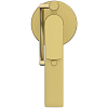 Ideal Standard La Dolce Vita Смеситель для ванны, напольный, с ручным душем, цвет: PVD Brushed Gold (Шлифованное Золото)