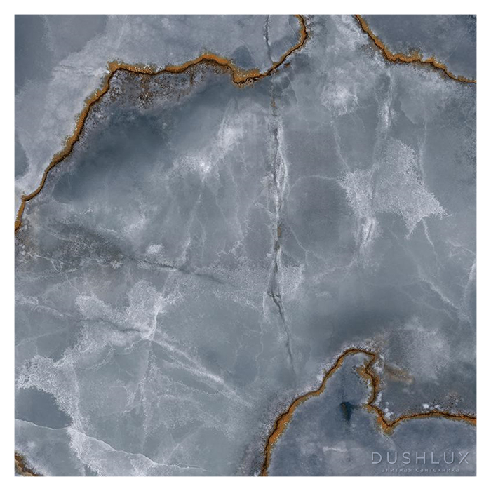Фото Emilceramica Tele DI Marmo Onyx Керамогранит 120x120x0,65см, универсальная, глазурованный, цвет: Onyx Blue Lappato