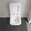 Villeroy & Boch Venticello Унитаз подвесной, 56х37.5см., безободковый, цвет: белый матовый
