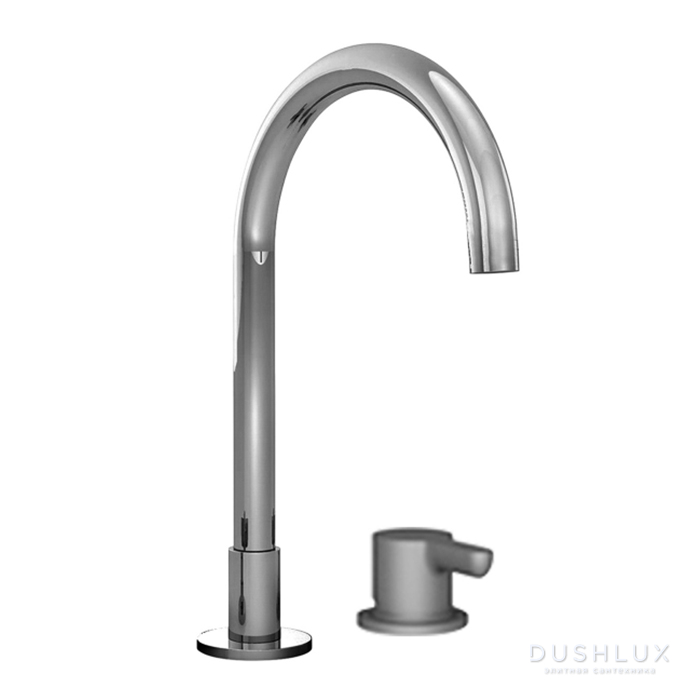 Фото Fantini Icona Classic Смеситель для раковины, 2 отверстия, цвет: хром