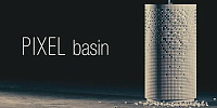 Pixel – неповторимая дизайнерская раковина от фабрики Antonio Luppi