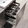 Geberit Acanto Тумба под раковину 74x53.5см., подвесная, цвет: белый