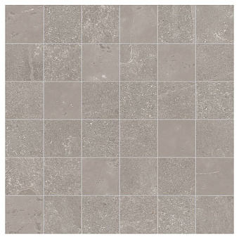 Provenza Groove Керамогранит 30x30x0.95см, глазурованный, универсальная, цвет: Mosaico Bright Grey
