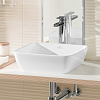 Villeroy&Boch Artis Раковина 41х41 см, без отв., без перелива, с антигрязевым покрытием CeramicPlus, цвет: белый
