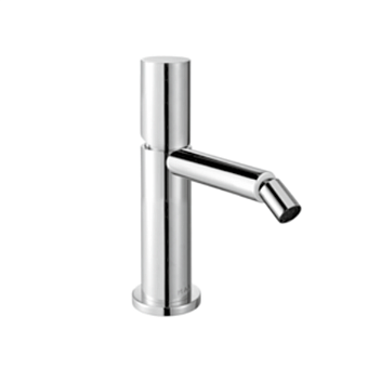 Maier Cylinder Смеситель для биде, на 1 отв., с донным клапаном, цвет: хром