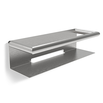 Decor Walther Mikado DA Полочка 30x10x8см., подвесная, цвет: нержавеющая сталь матовая