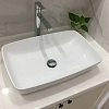Villeroy&Boch Artis Раковина 58х38х13см., накладная, без отв., без перелива, цвет: альпийский белый