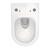 Duravit ME by Starck SensoWash Унитаз подвесной Rimless, вкл. крепление, с HygieneGlaze, цвет: белый