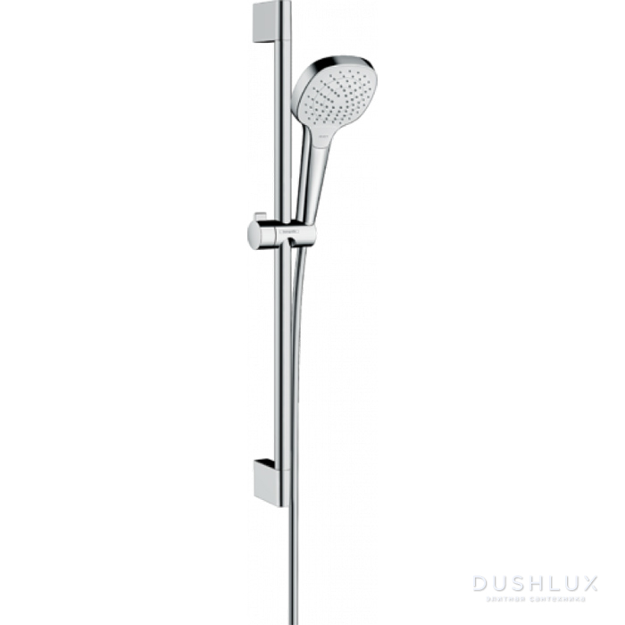 Фото Hansgrohe Croma Select E Var Uni Душевой гарнитур 65см., с ручным душем, цвет: хром