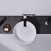 Ideal Standard Conca Раковина 45х12см., накладная, без отв., круглая, с крепежом, цвет: белый