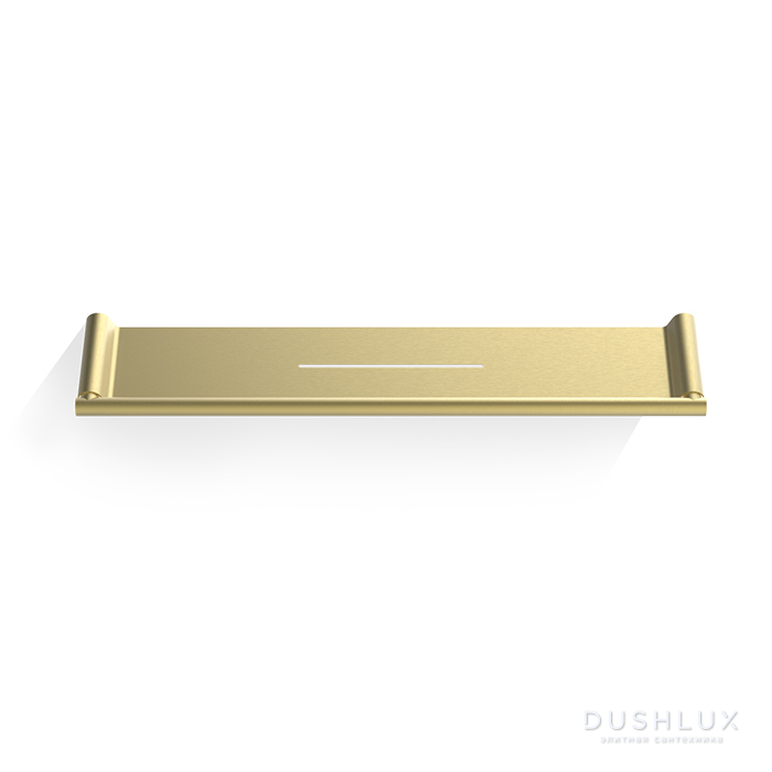 Фото Decor Walther Mikado ABL40 Полочка 40x8.2см, подвесная, цвет: латунь