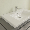 Villeroy&Boch Subway 2.0 Раковина 80х47 см, 1 отв., с переливом, цвет: белый