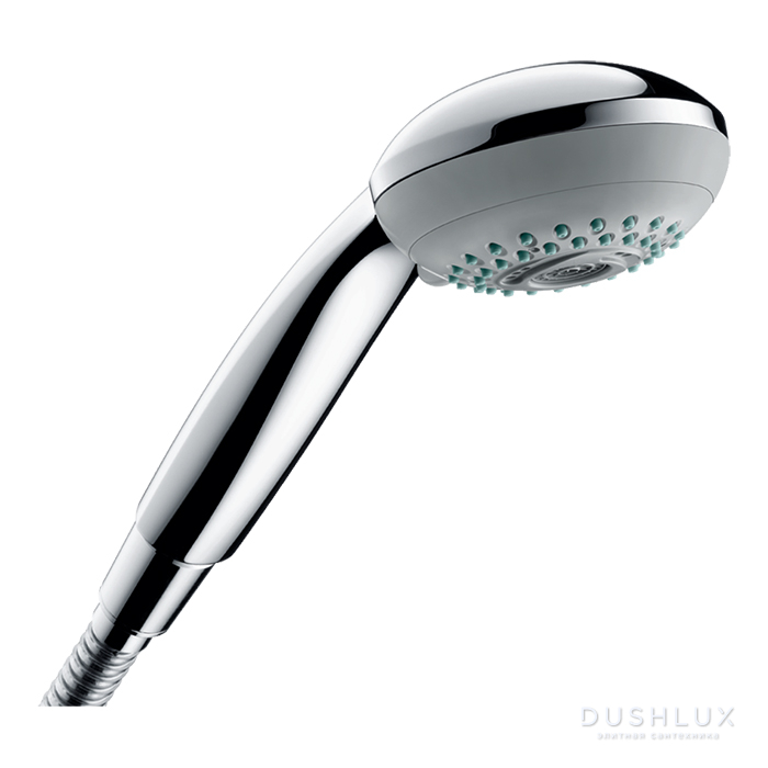 Фото Hansgrohe Crometta 85 Multi Ручной душ 3jet (MonoRain, обычная, массажная), G1/2, цвет: хром