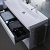 Geberit Smyle Square Тумба под раковину 120х61.7см., подвесная, цвет: белый