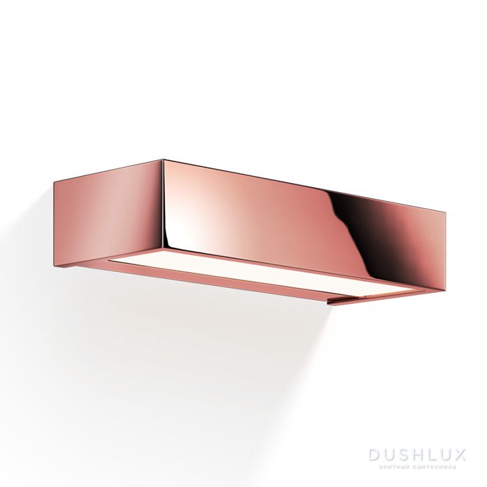 Фото Decor Walther Box 25 N LED Светильник настенный 25x10x5см, светодиодный, 1x LED 18.4W, цвет: розовое золото