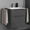 Geberit Renova Plan Раковина 60х48см., встраиваемая, 1 отв., цвет: белый