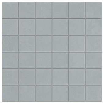 Ergon Pigmento Керамогранит 30x30x0.95см, универсальная, неглазурованный, цвет: Mosaico Grigio Avio Silktech