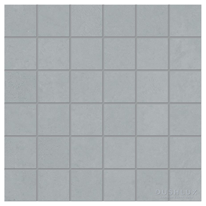 Фото Ergon Pigmento Керамогранит 30x30x0.95см, универсальная, неглазурованный, цвет: Mosaico Grigio Avio Silktech