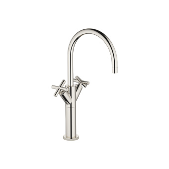 Dornbracht Tara. Смеситель для раковины, на 1 отв., с удлиненной ножкой цвет: платина