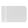 Alice Hide Square Унитаз 55х35см., подвесной, безободковый, без сиденья и крышки, цвет: белый глянцевый