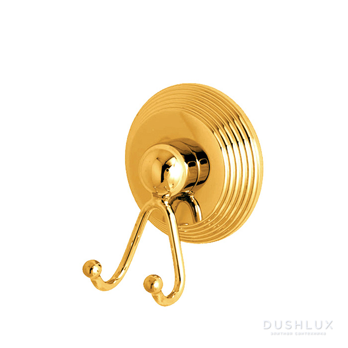 Фото Cristal et Bronze Alizé Крючок, подвесной, цвет: золото
