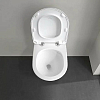 Villeroy&Boch Antao Унитаз подвесной, безободковый, CeramicPlus, цвет альпийский белый
