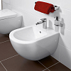 Villeroy&Boch Subway 2.0 Биде подвесное 56x37см., 1 отв., с переливом, цвет: альпийский белый
