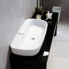 Flaminia Mono Раковина 100x48x18.5 см, без отв., подвесная, цвет: белый