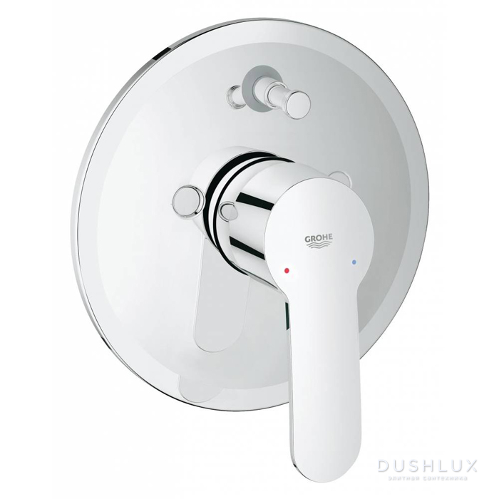 Фото Grohe Eurostyle Cosmo Смеситель для ванны, встраиваемая, цвет: хром