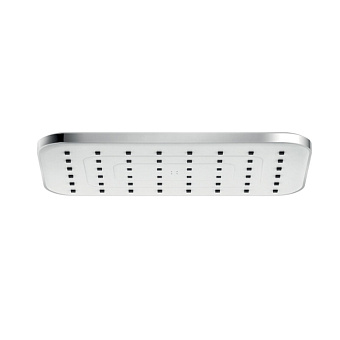 Nobili Shower Верхний душ, 36x20см., цвет: хром