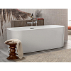 Villeroy&Boch Finion Ванна 170х70х62см., отдельностоящая, Quaryl®, цвет: альпийский белый/хром