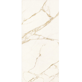 Lea Ceramiche Delight Керамогранит 120x260x0.6см, универсальный, неглазурованный, декор chain c, цвет: calacatta oro/глянцевый