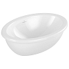 Villeroy&Boch Loop&Friends Раковина 50.5x36x18.5см., встраиваемая сверху, без отв., с переливом, цвет: альпийский белый